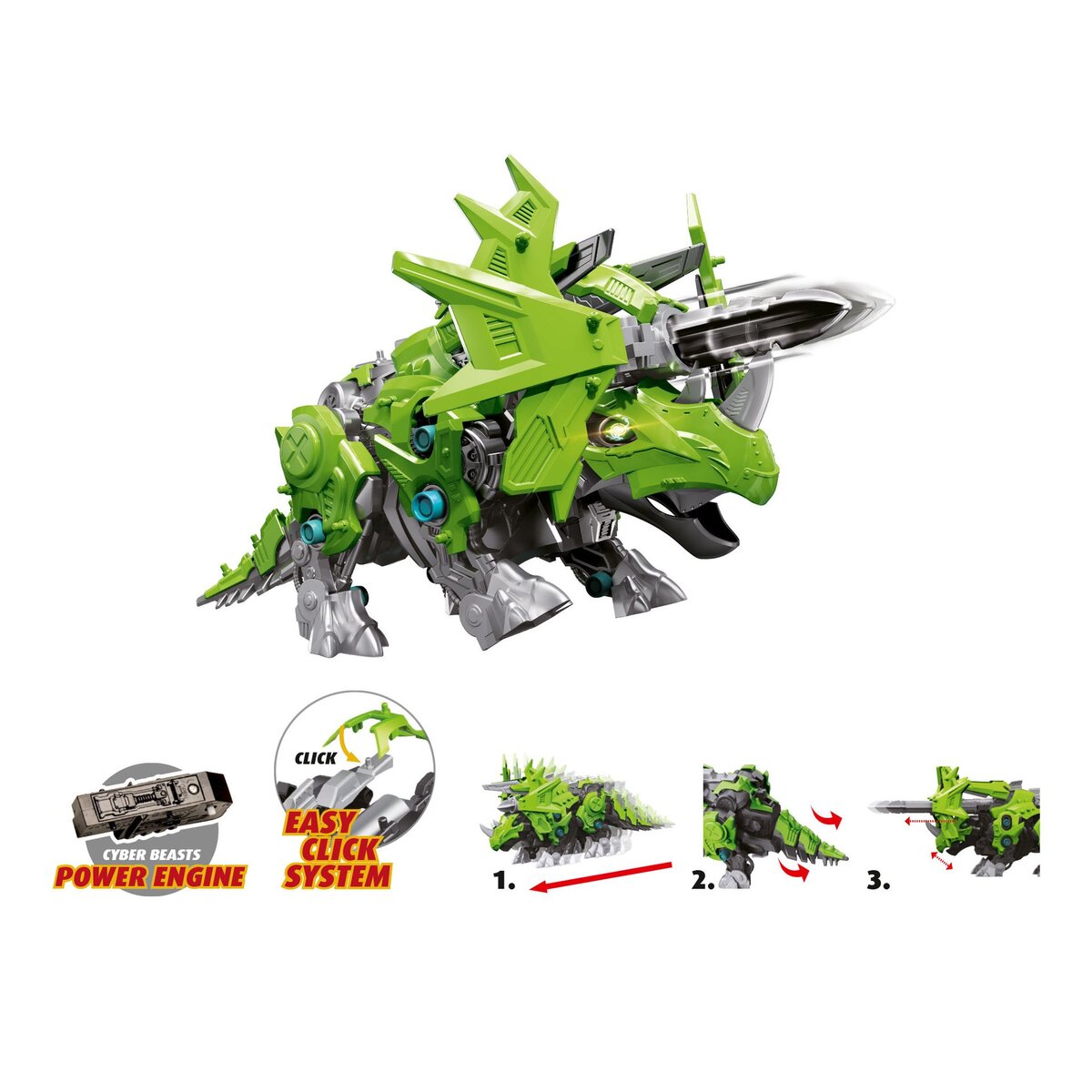 Revell CyberBeasts TerraTops