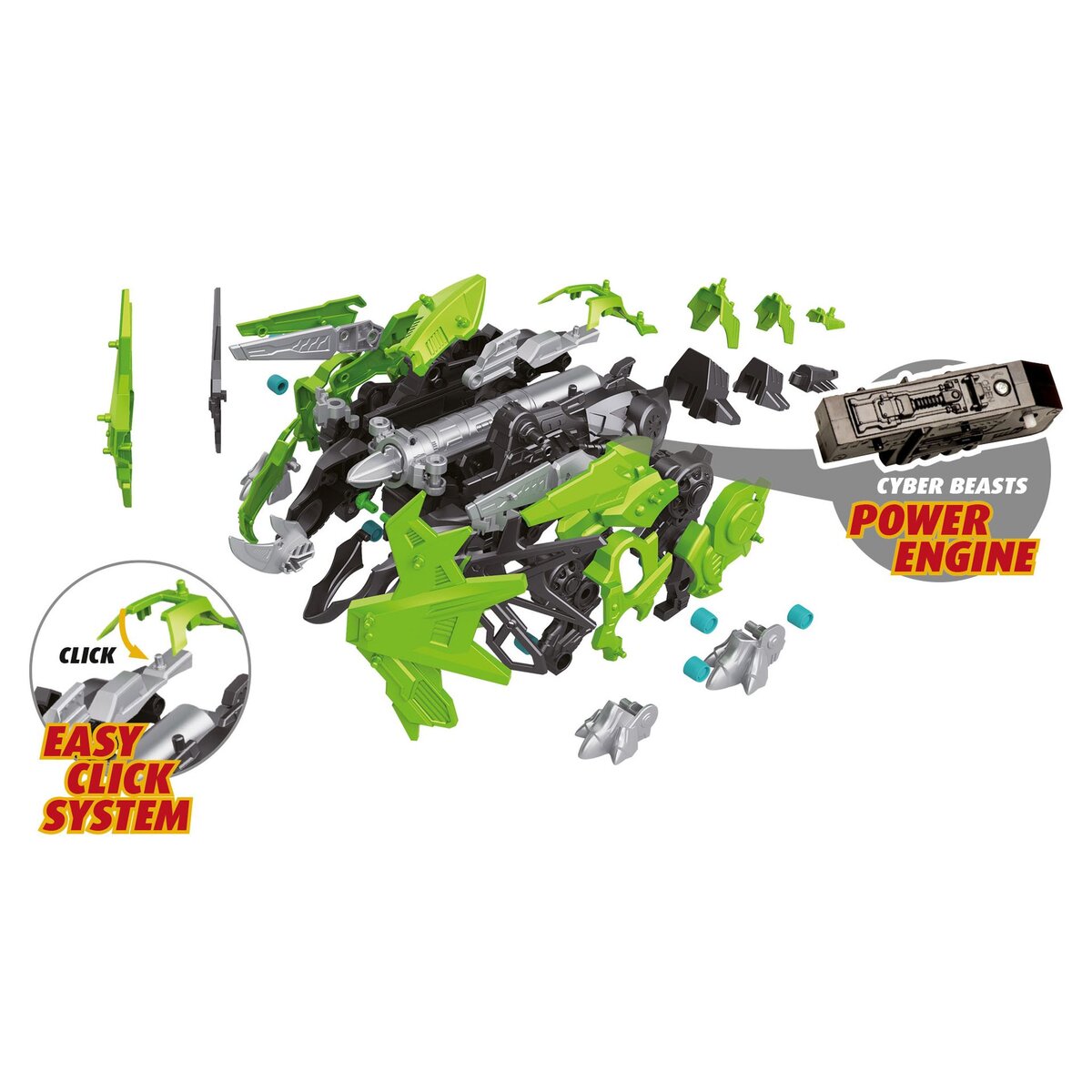 Revell CyberBeasts TerraTops