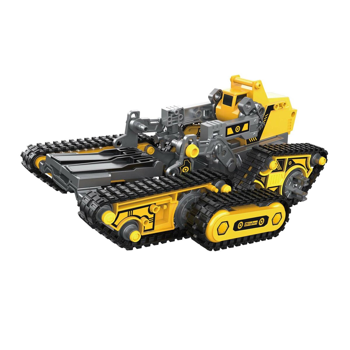 Revell Engineers RC Engineering Vehicle 4in1