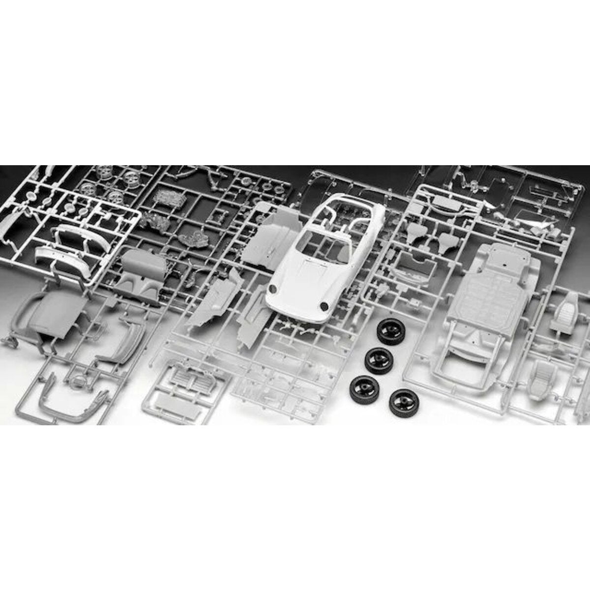 Revell Geschenkset 50 Years of Porsche 911 G-Model