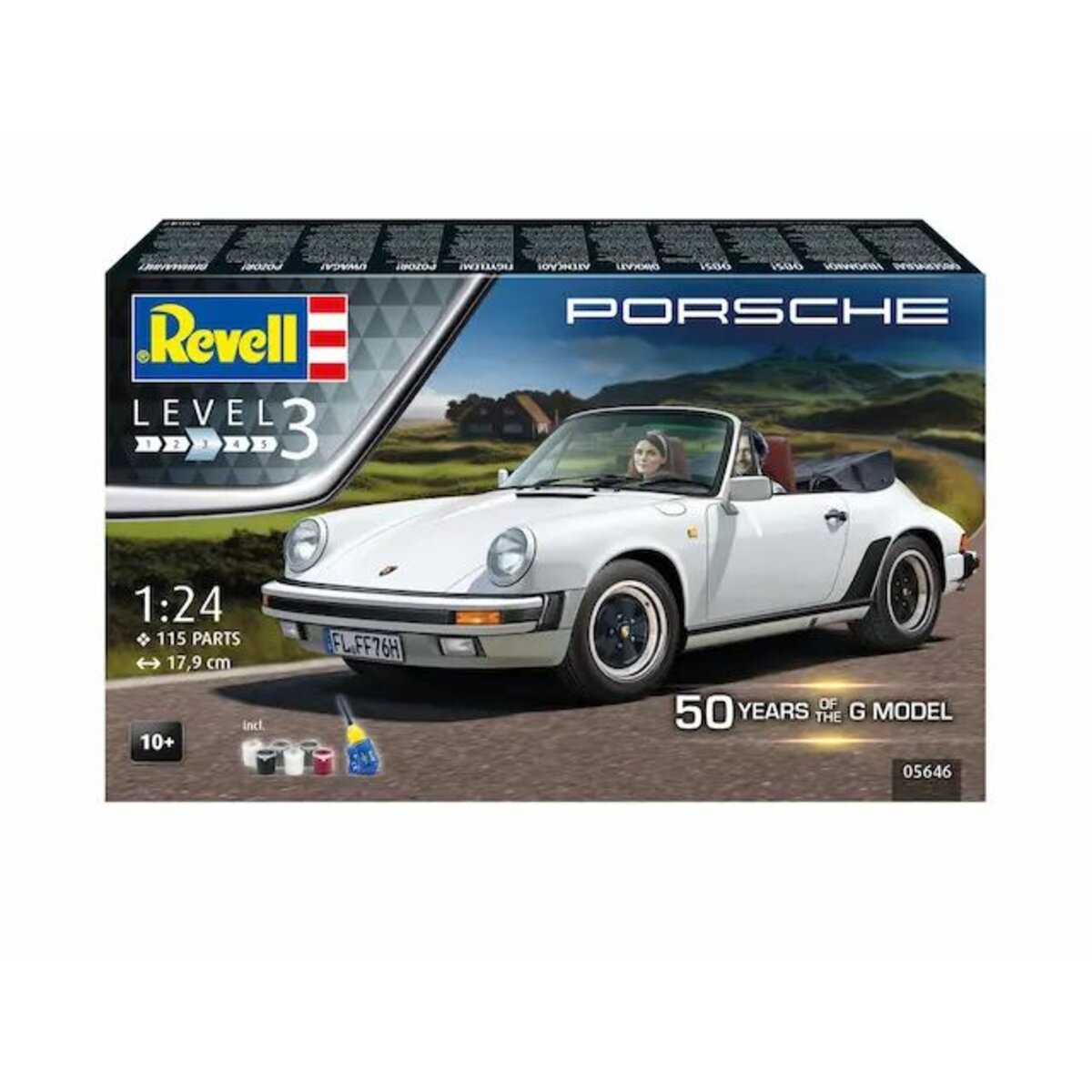 Revell Geschenkset 50 Years of Porsche 911 G-Model