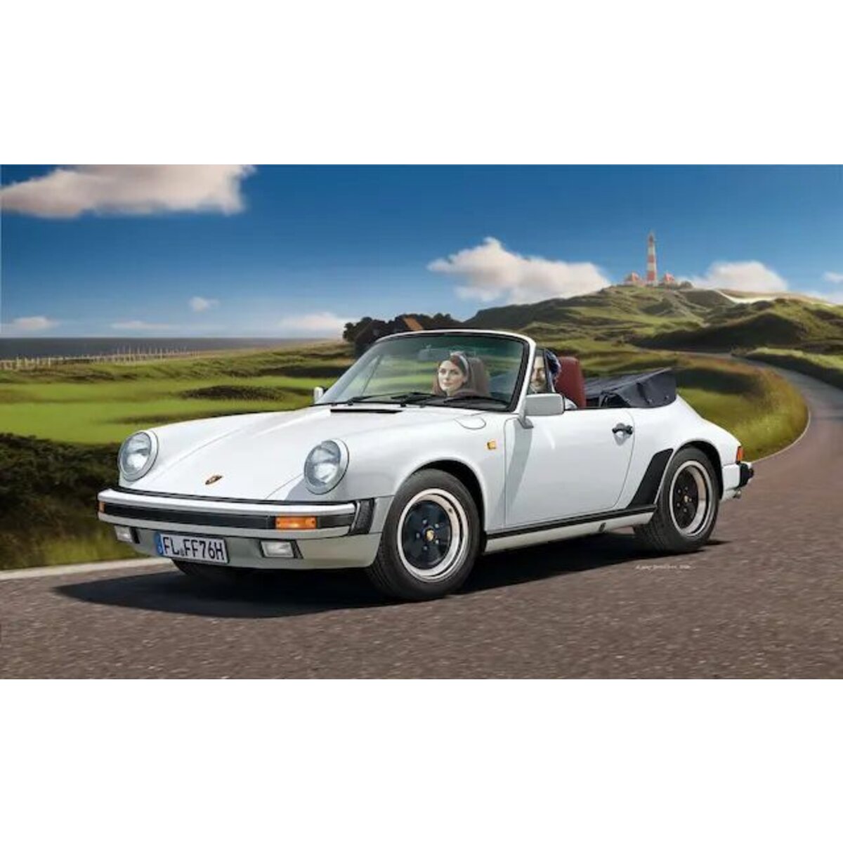 Revell Geschenkset 50 Years of Porsche 911 G-Model