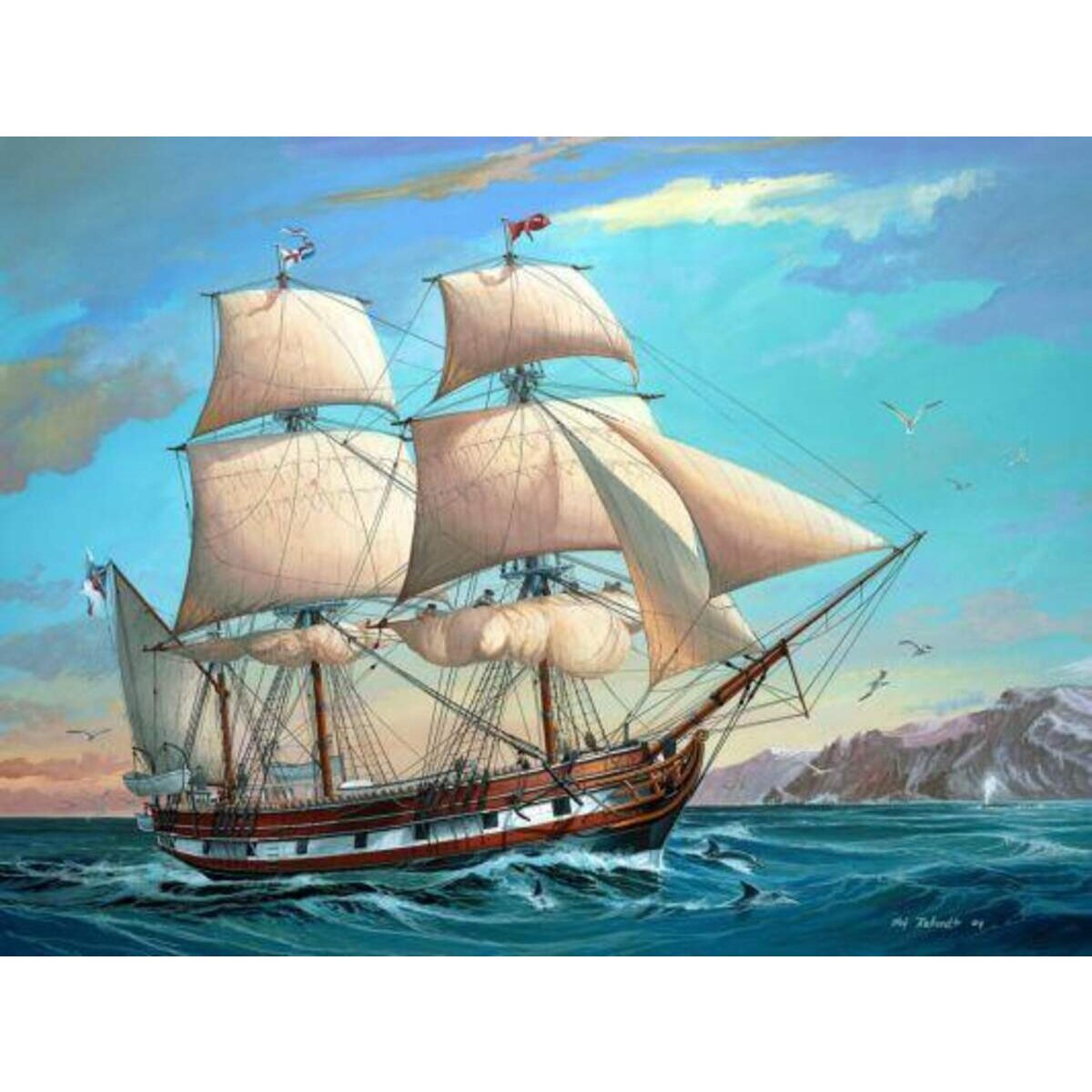 Revell H.M.S. Beagle