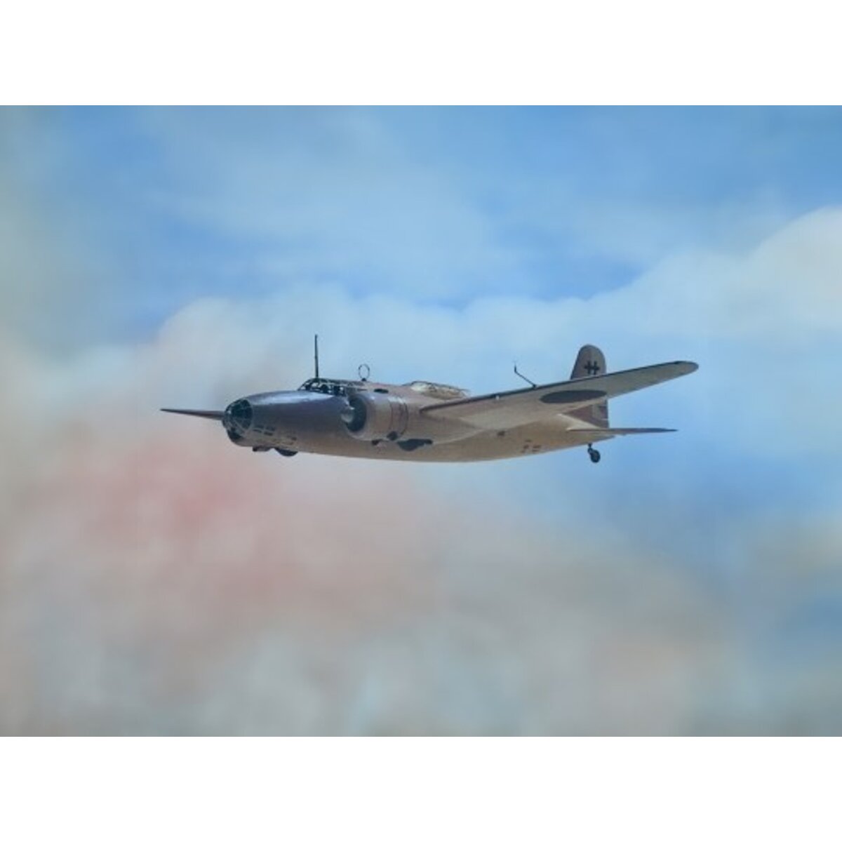 Revell Ki-21-la "Sally"