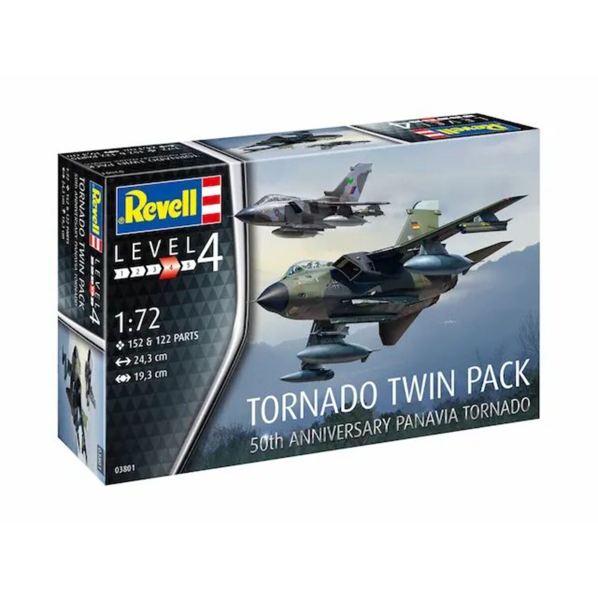 Revell Tornado Twin Pack 50th Anniversary Panavia Tornado
