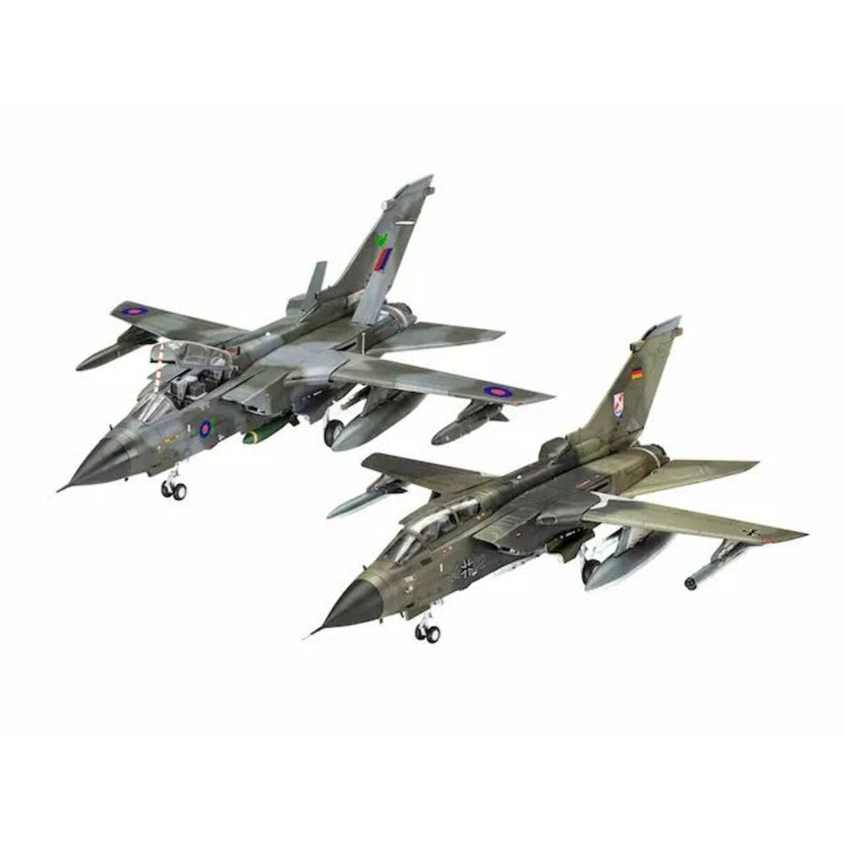 Revell Tornado Twin Pack 50th Anniversary Panavia Tornado