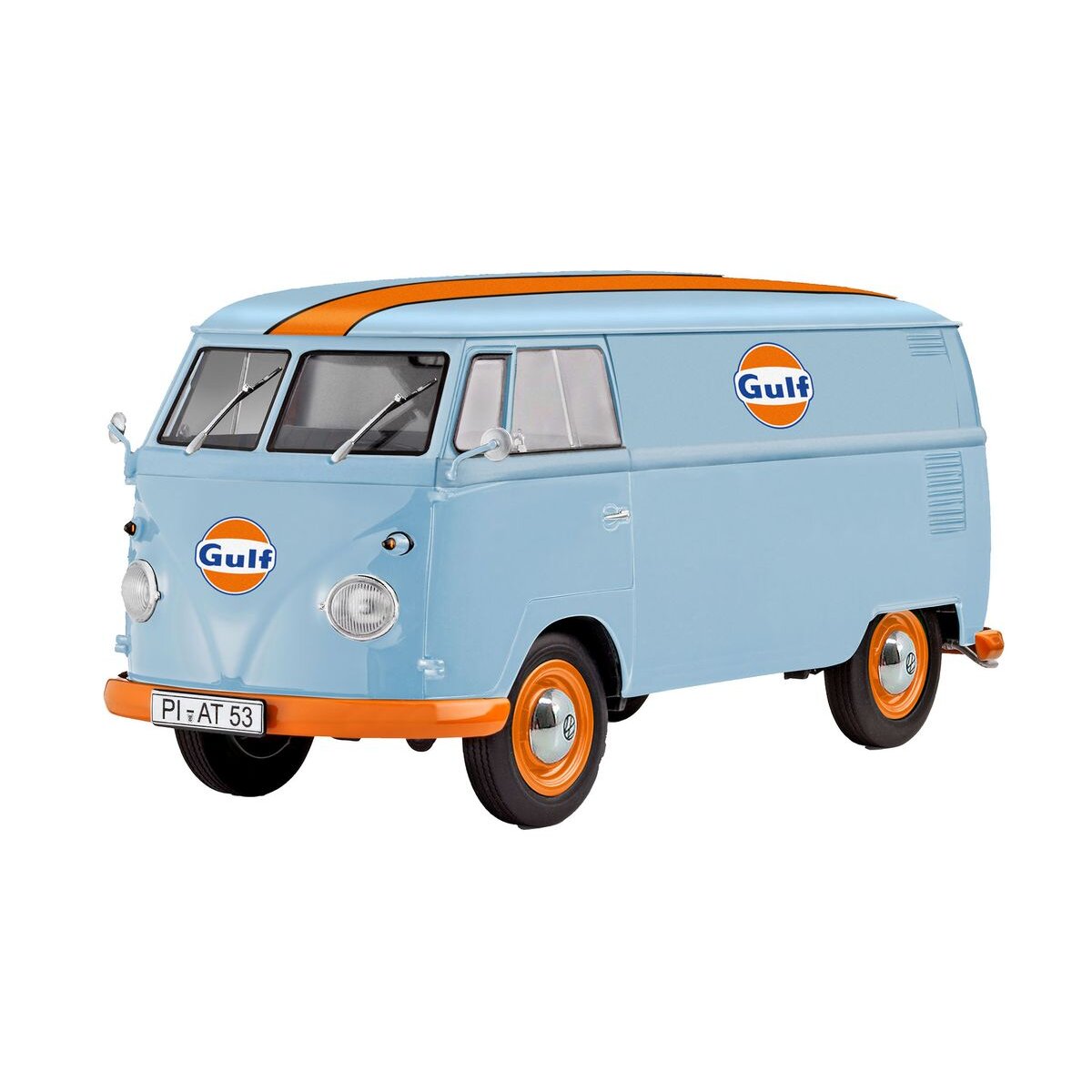 Revell VW T1 panel van (Gulf Decoration)