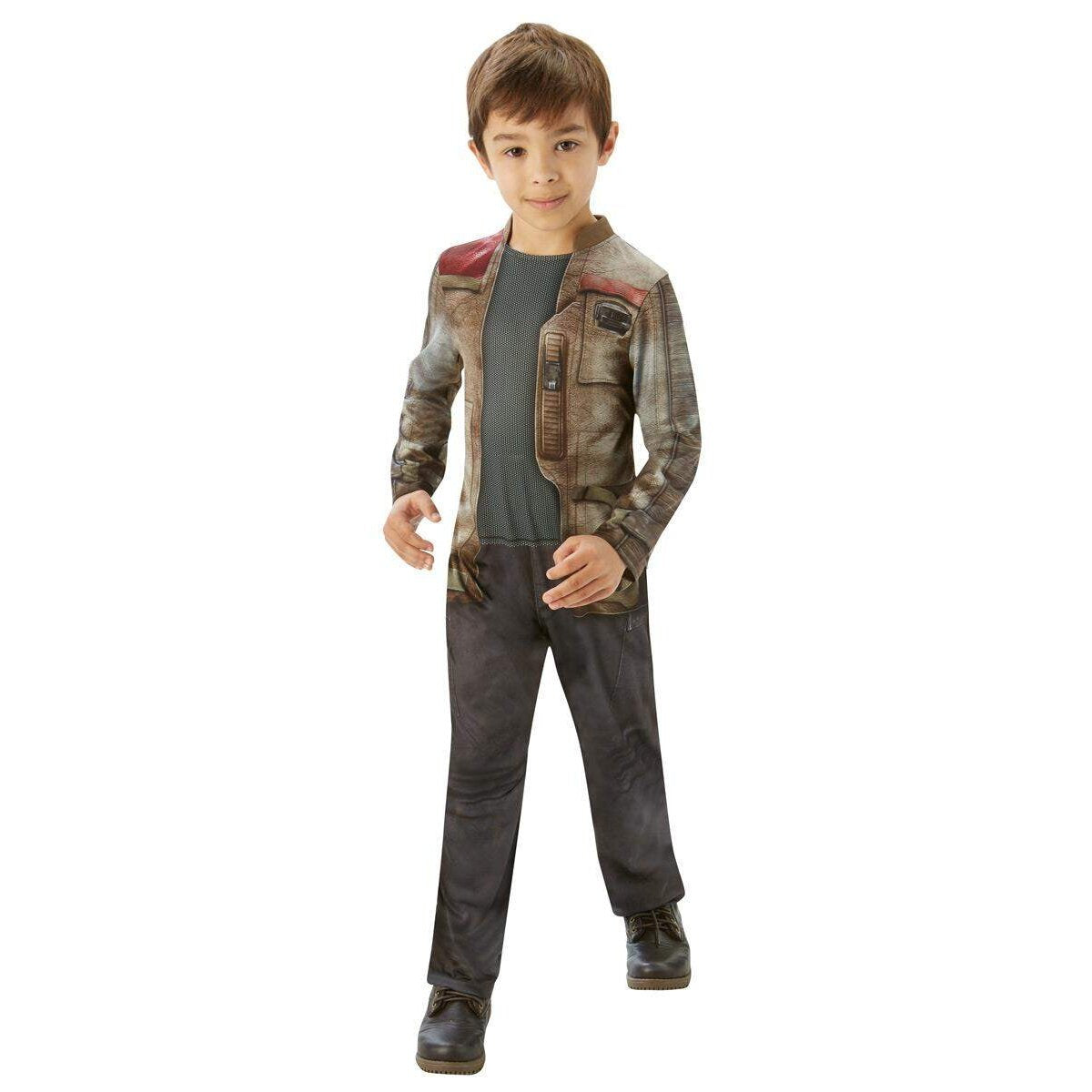 Rubies Kinderkostüm Star Wars Episode 7 Held Finn, Größe L
