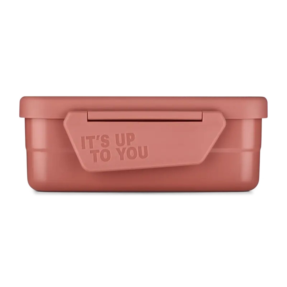 Satch Edelstahl Brotdosen Set Nordic Coral Orange Rosa 14 x 17 x 6,5 cm rostfrei