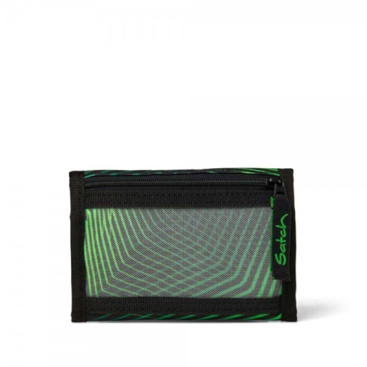 Satch Geldbeutel Seismic Green