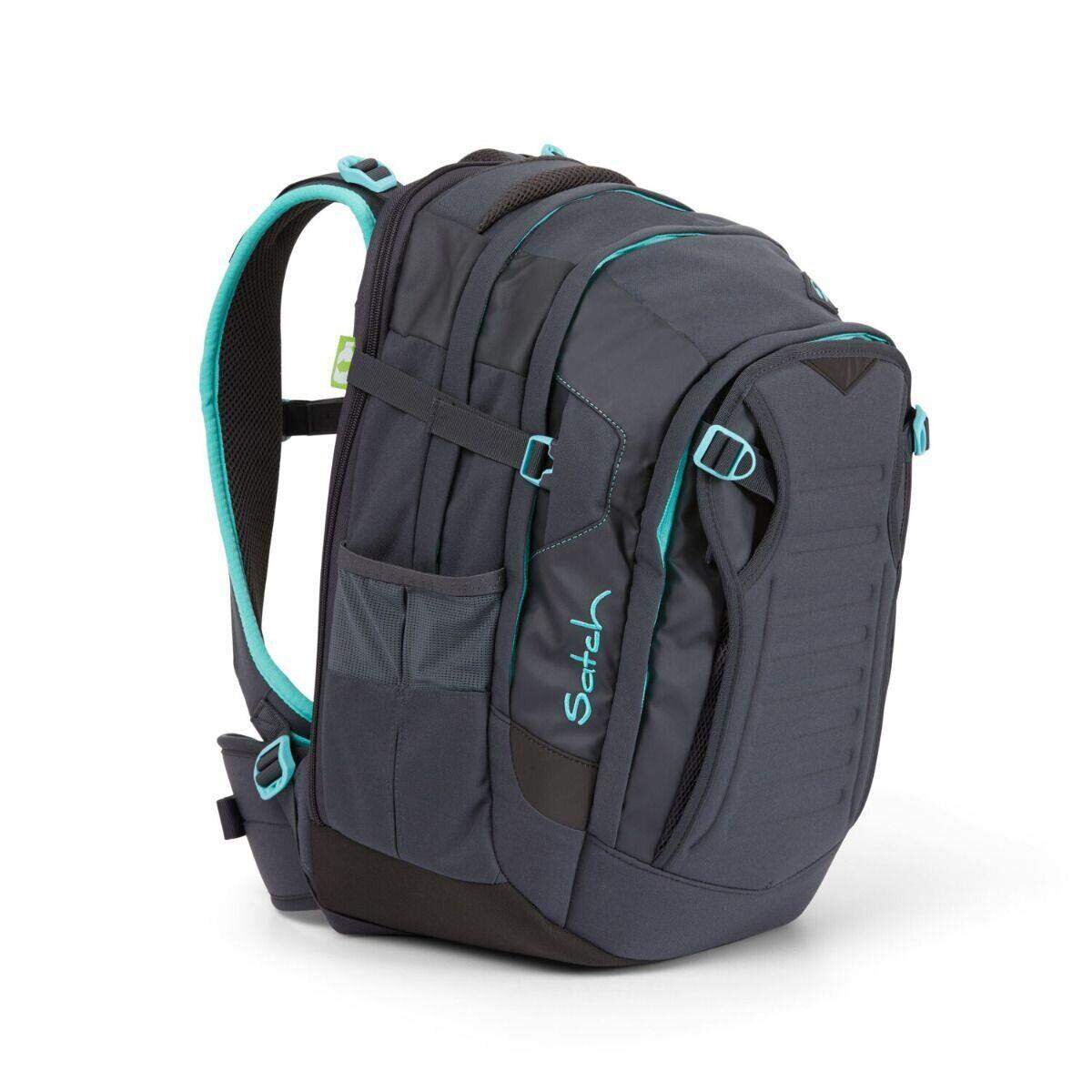 Satch MATCH Schulrucksack Mint Phantom