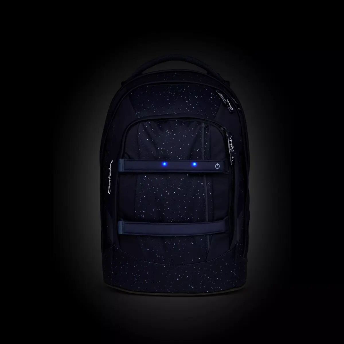 Satch PACK Schulrucksack Set Night Sky