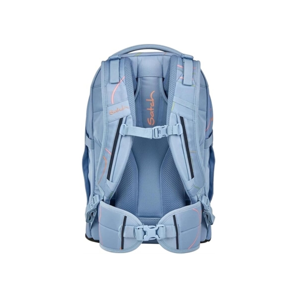 Satch Pack Schulrucksack Vivid Blue