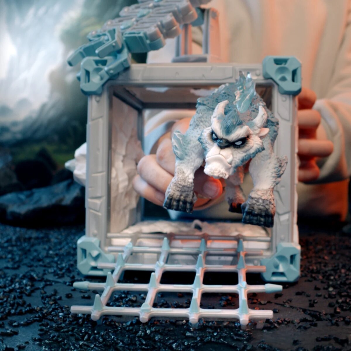 schleich® ELDRADOR® CREATURES 70151 BattleCave Schneeschlitzer