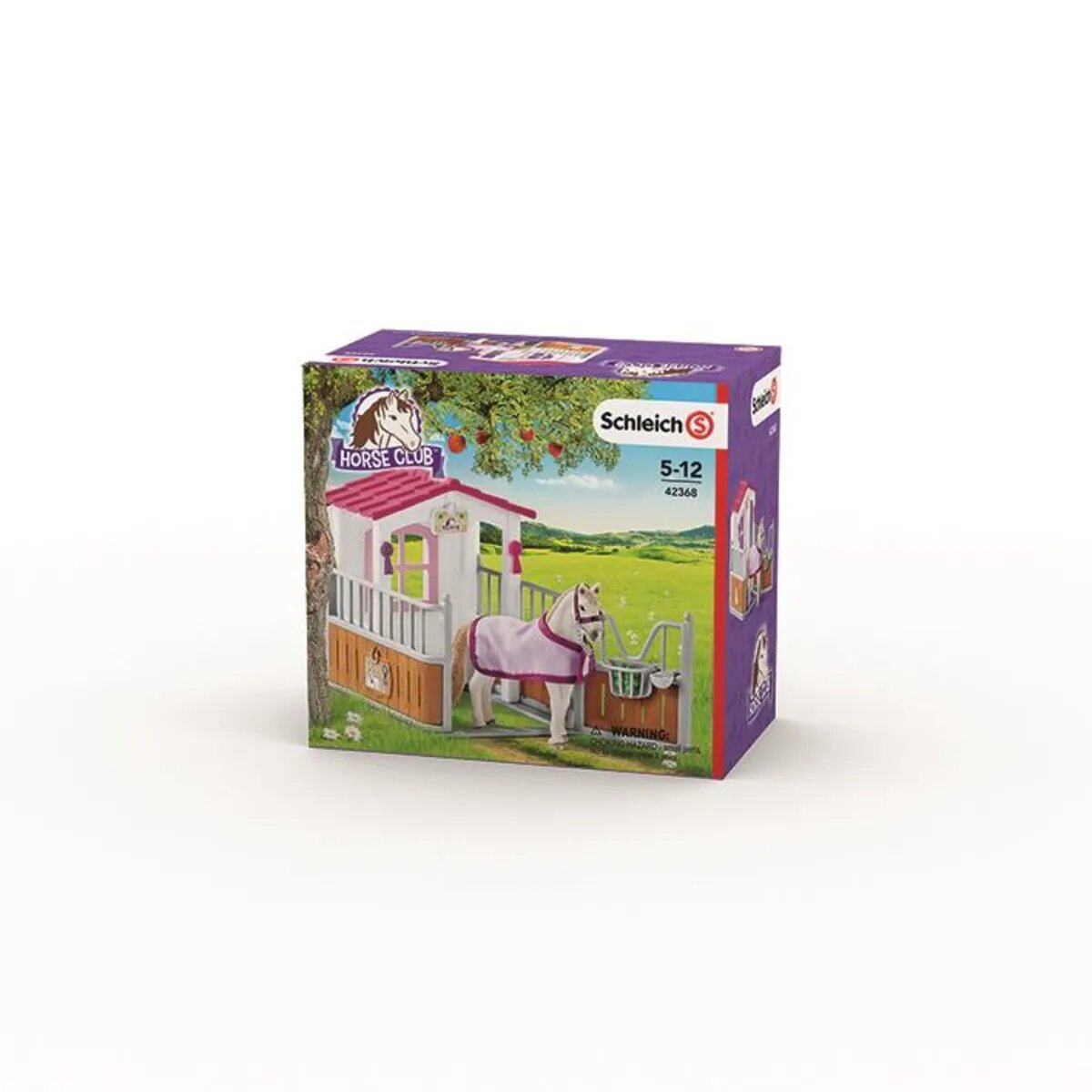 schleich® HORSE CLUB 42368 Pferdebox mit Lusitano Stute