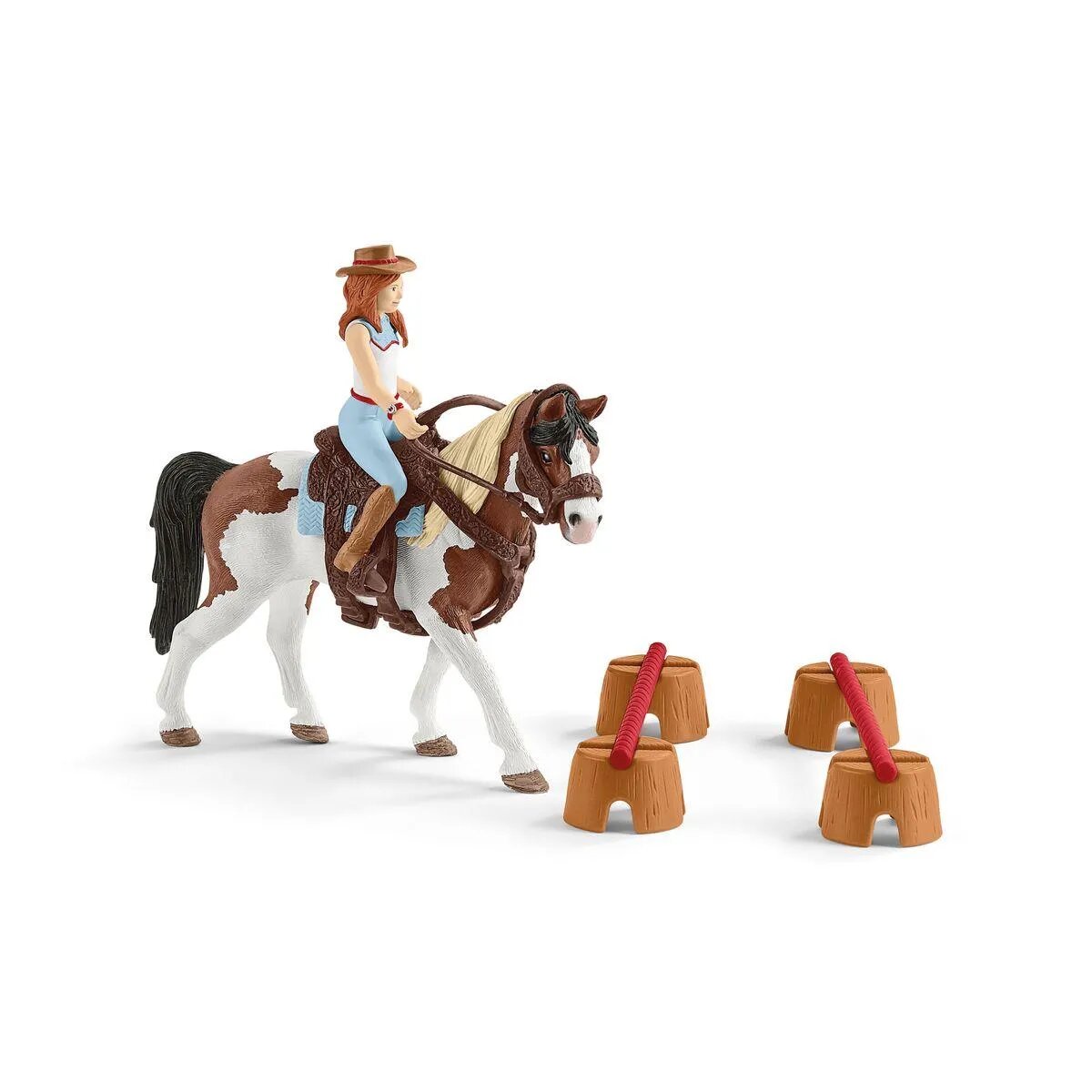 schleich® HORSE CLUB 42441 Hannahs Western-Reitset