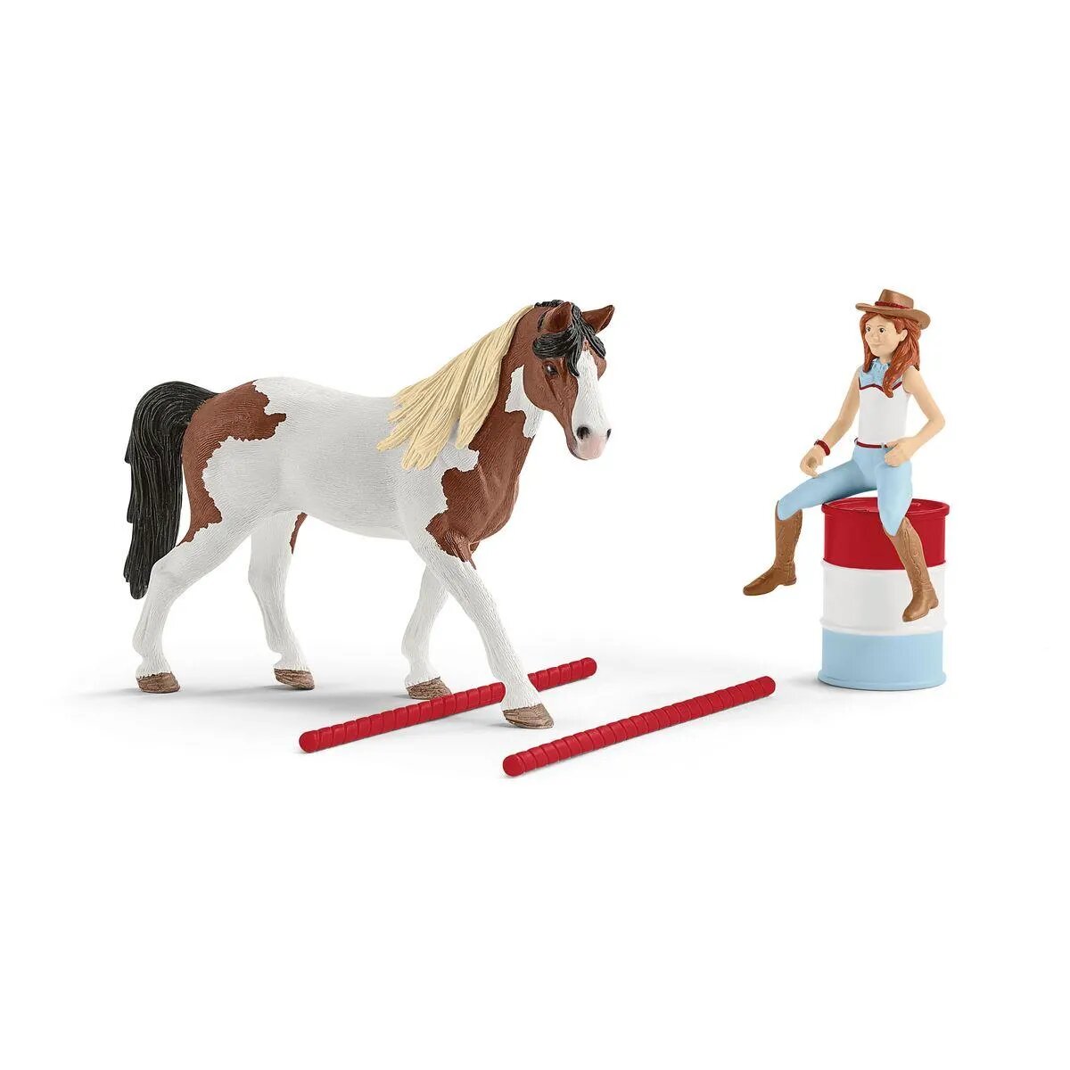 schleich® HORSE CLUB 42441 Hannahs Western-Reitset