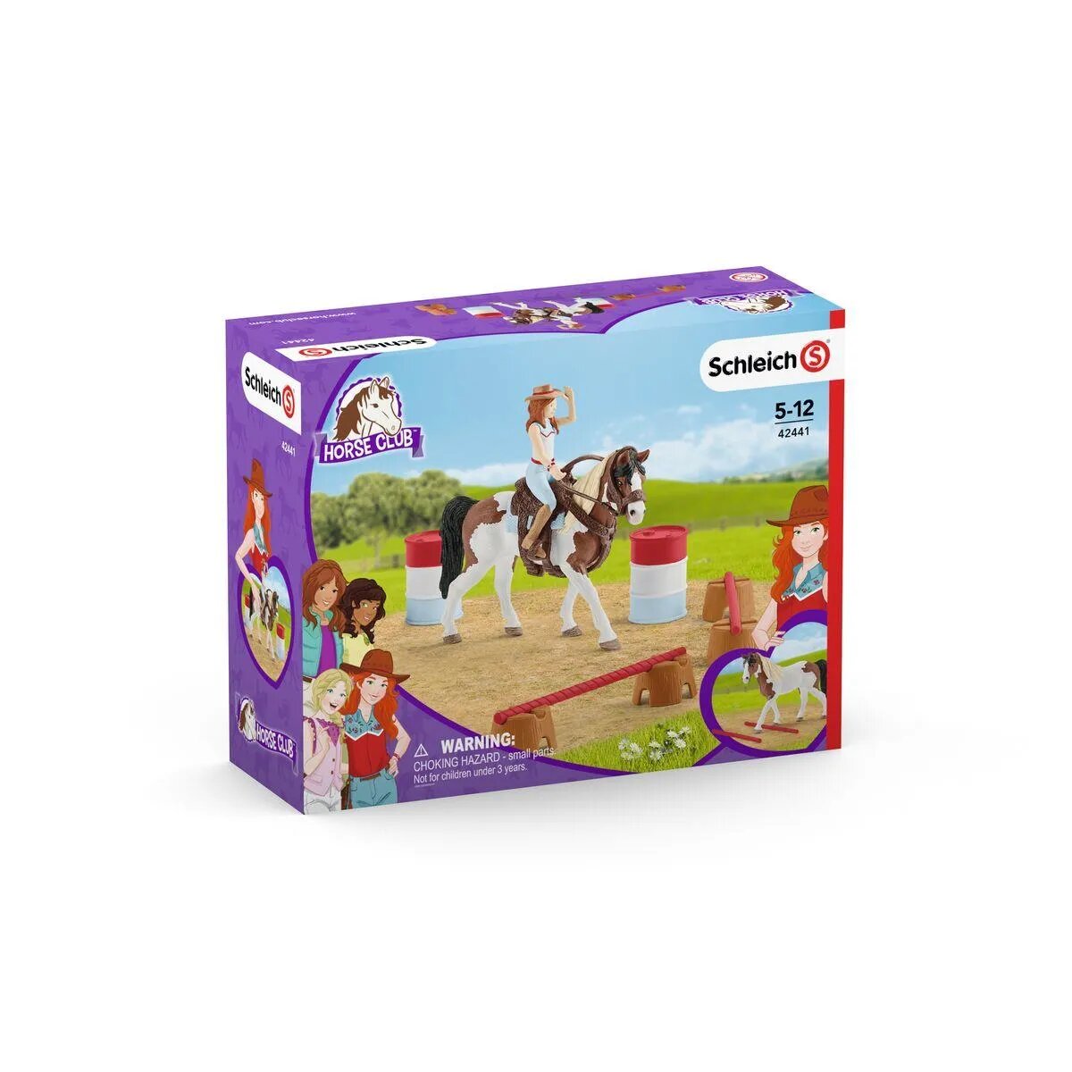 schleich® HORSE CLUB 42441 Hannahs Western-Reitset