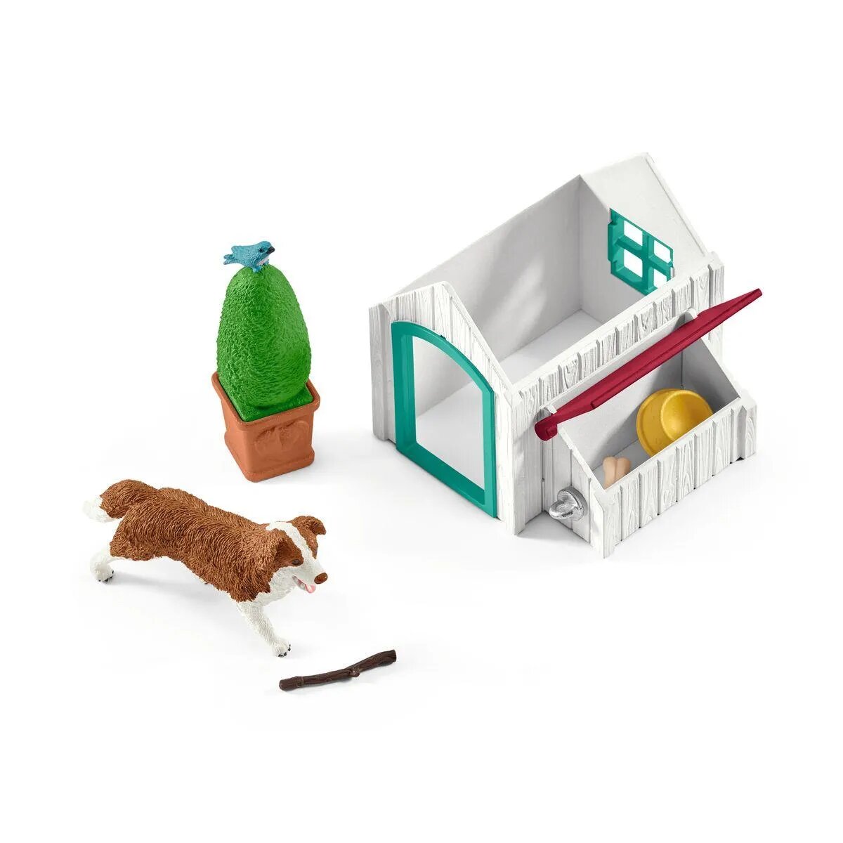 schleich® HORSE CLUB 42458 Hannahs Gastpferde mit Hündin Ruby