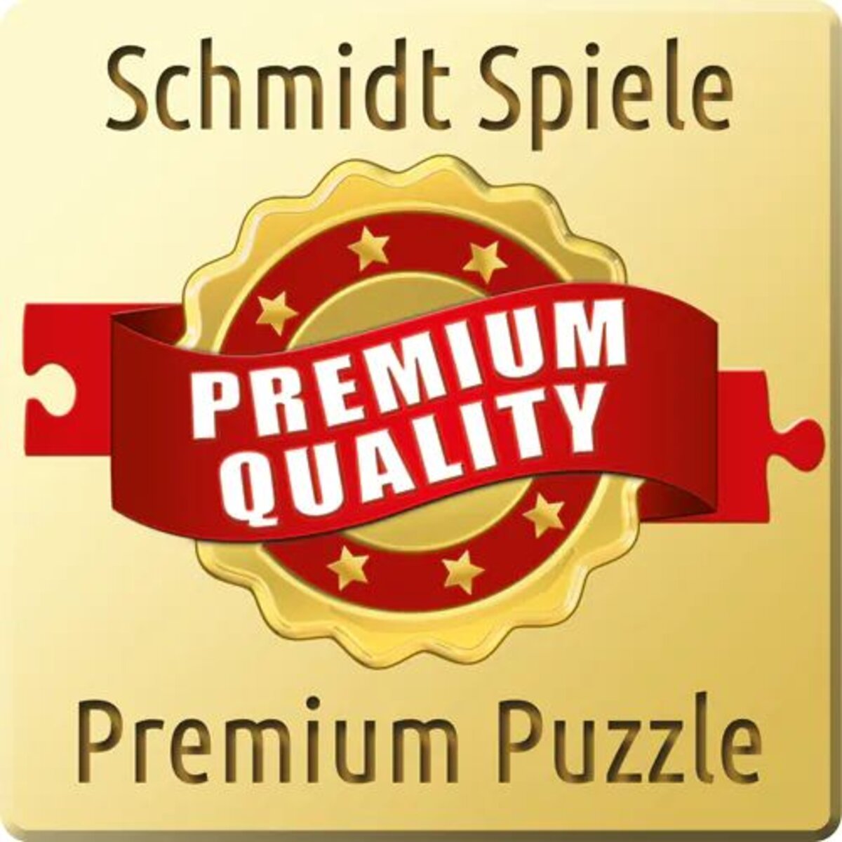 Schmidt Spiele Puzzle - Kapelle im Herbstzauber, 1000 Teile