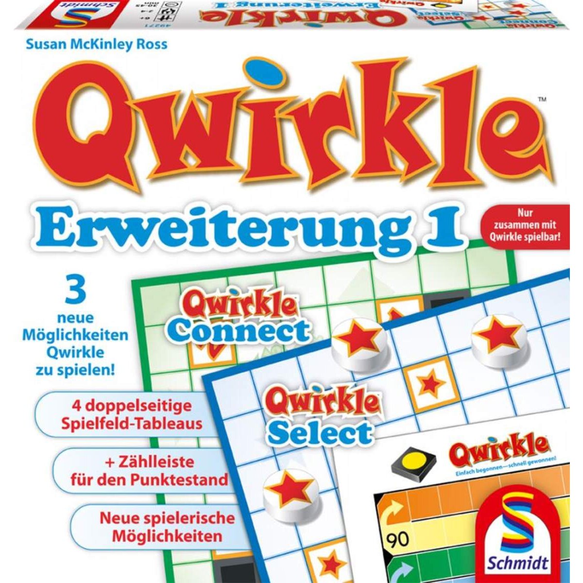 Schmidt Spiele Qwirkle Erweiterung