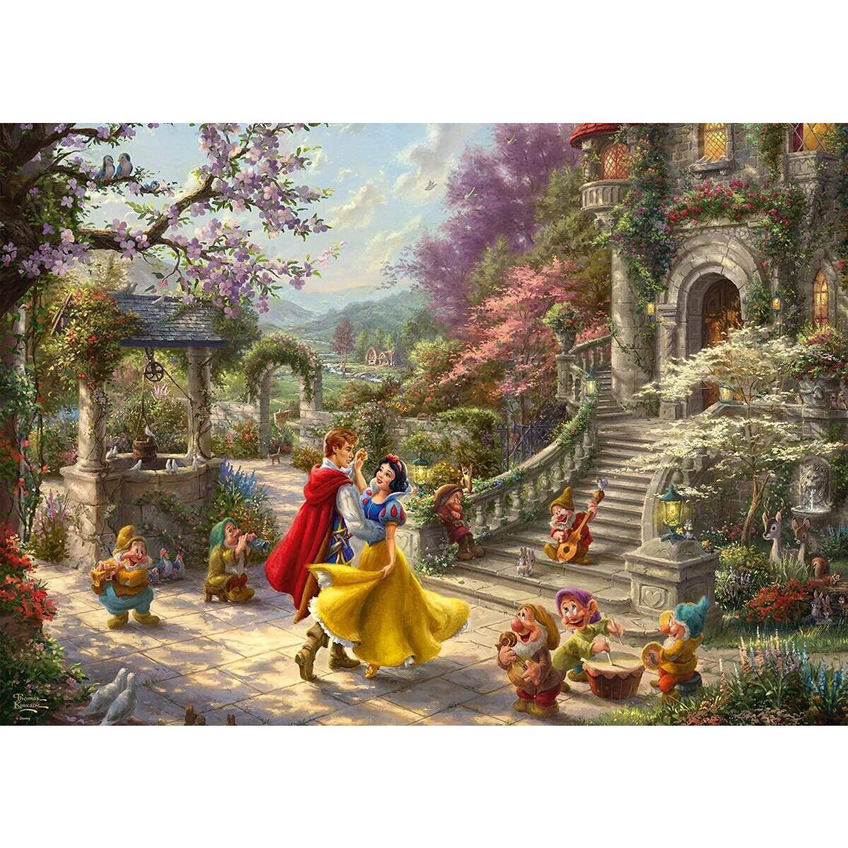 Schmidt Spiele Puzzle - Schneewittchen-Tanz mit dem Prinzen, 1000 Teile
