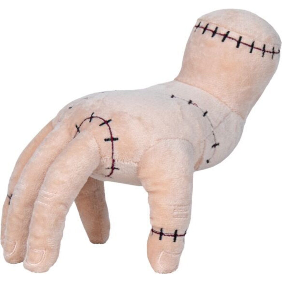 Schmidt Spiele Wednesday Plüschfigur, Eiskaltes Händchen, Laufend, 20 cm