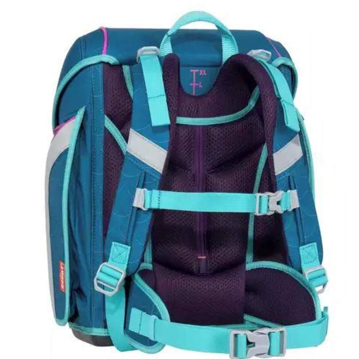 Scout Schulranzenset Genius Mermaid, 4-teilig