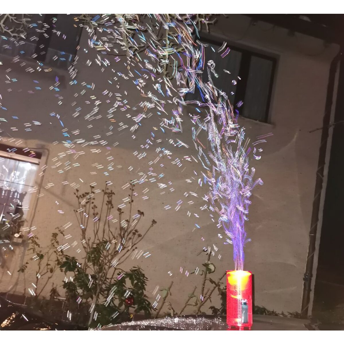 Seifenblasenfeuerwerk Seifenblasenmaschine Bubble Volcano Fireworks