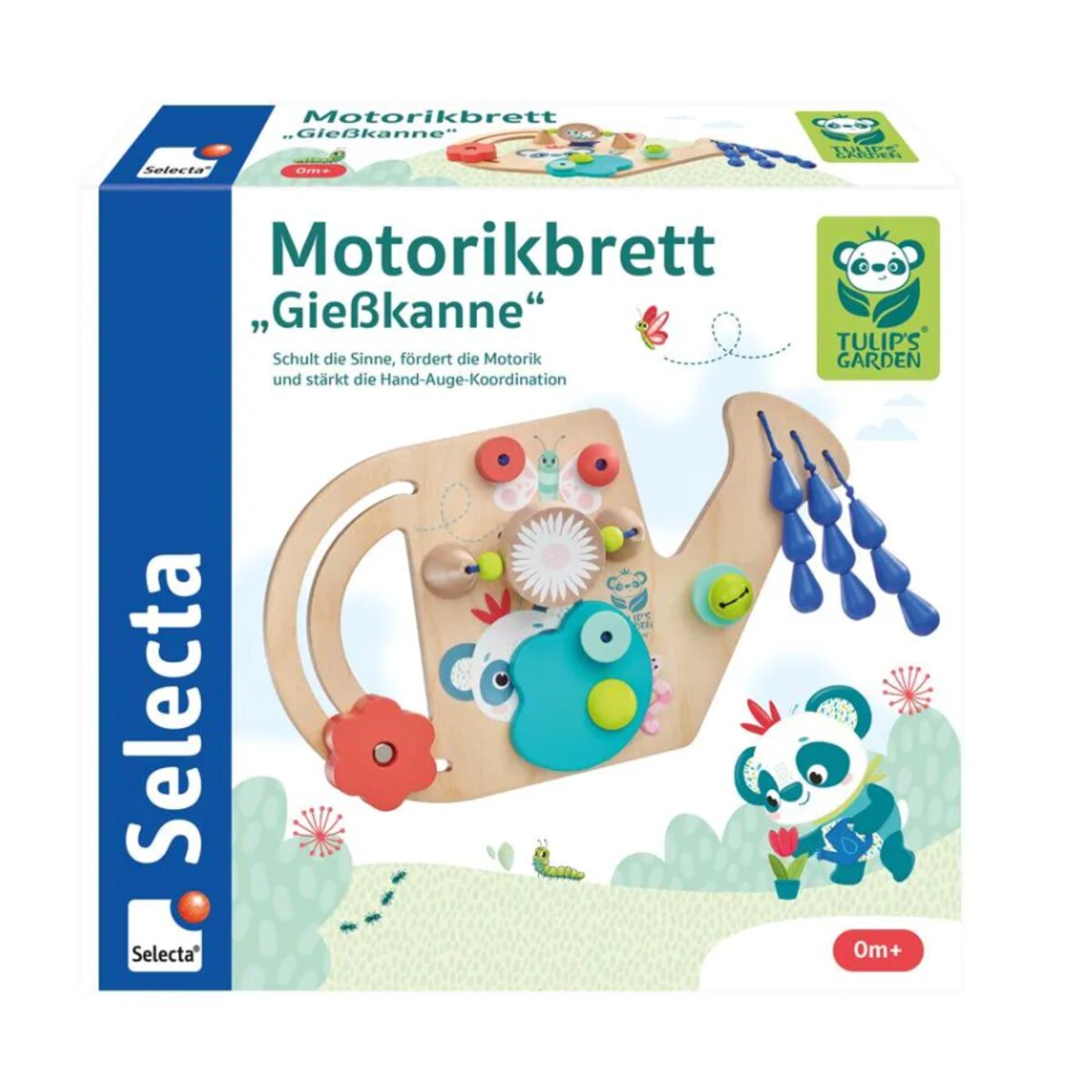 Selecta Motorikbrett Gießkanne, 25 cm