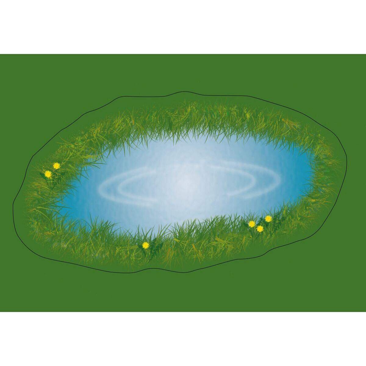 SIKU World 5699 Zubehör Feldwege und Wald