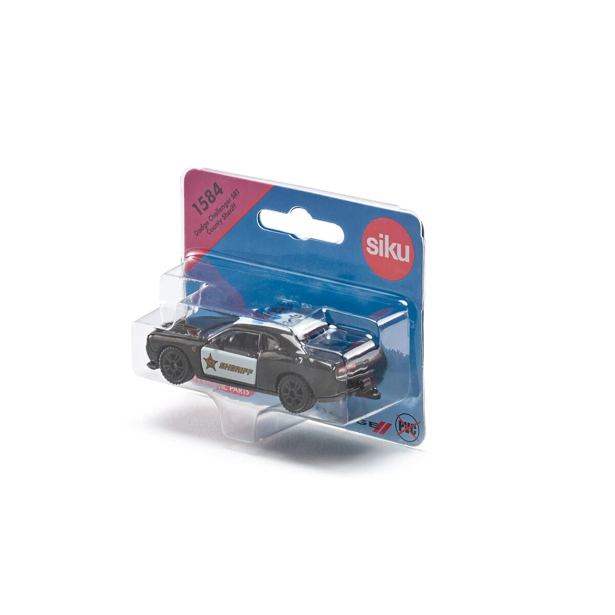 SIKU 1584 Dodge Challenger SRT County Sheriff