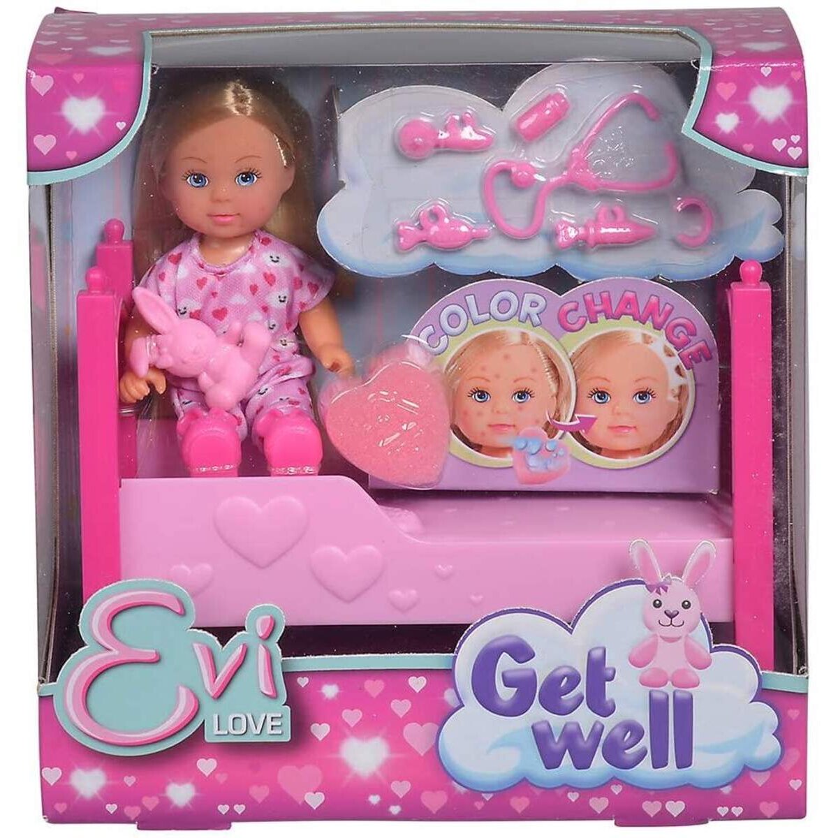 Simba Evi Love Get Well, Evi mi Windpocken