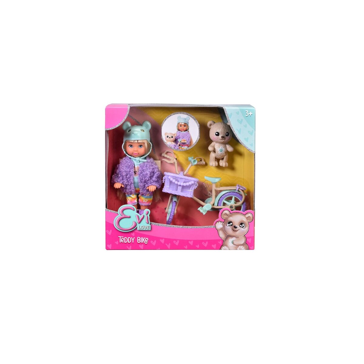 Simba Evi Love Teddy Bike