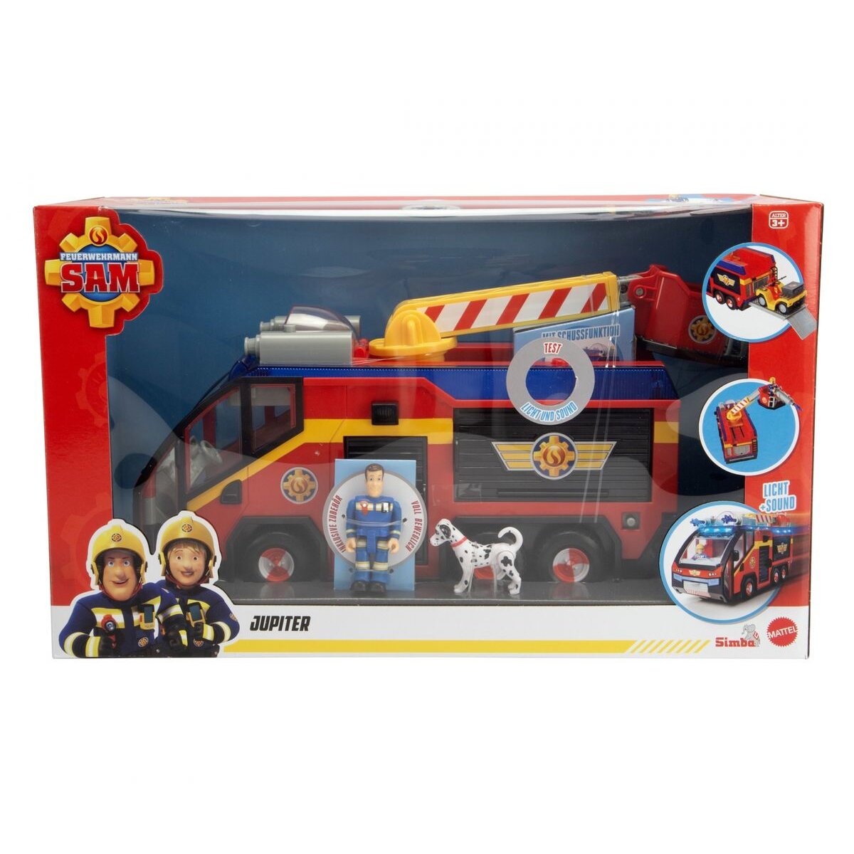 Simba Feuerwehrmann Sam Jupiter