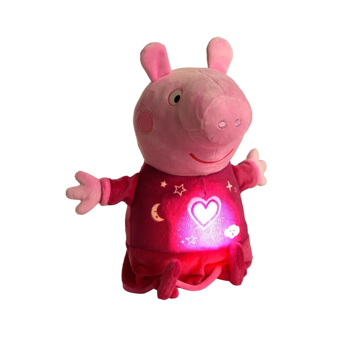 Simba Peppa Pig Gute Nacht Plüsch - leuchtend
