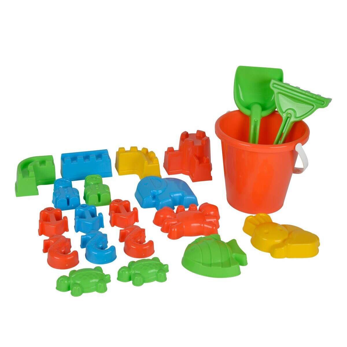 Simba Sandspielsets 22-teilig sortiert