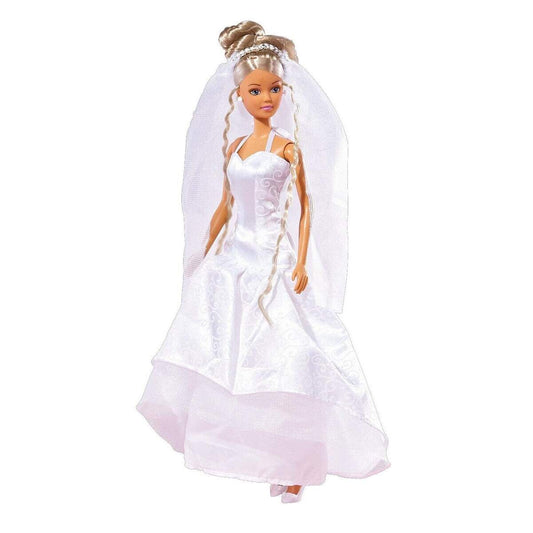 Simba Steffi Love im Hochzeitskleid, sortiert
