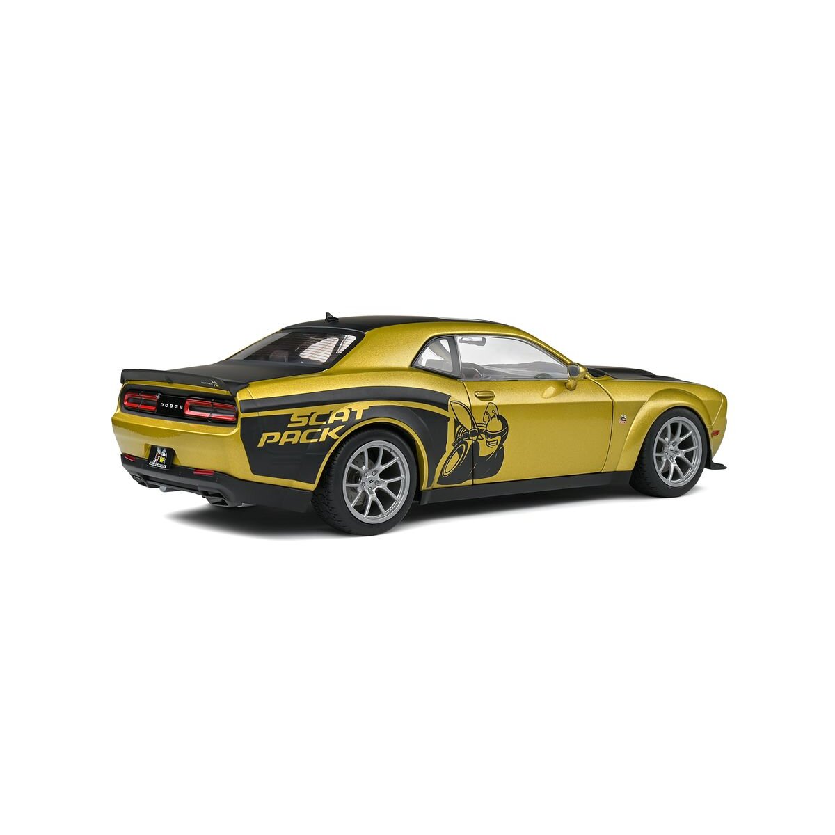 Solido 1:18 Dodge Chall R/T S.Pack