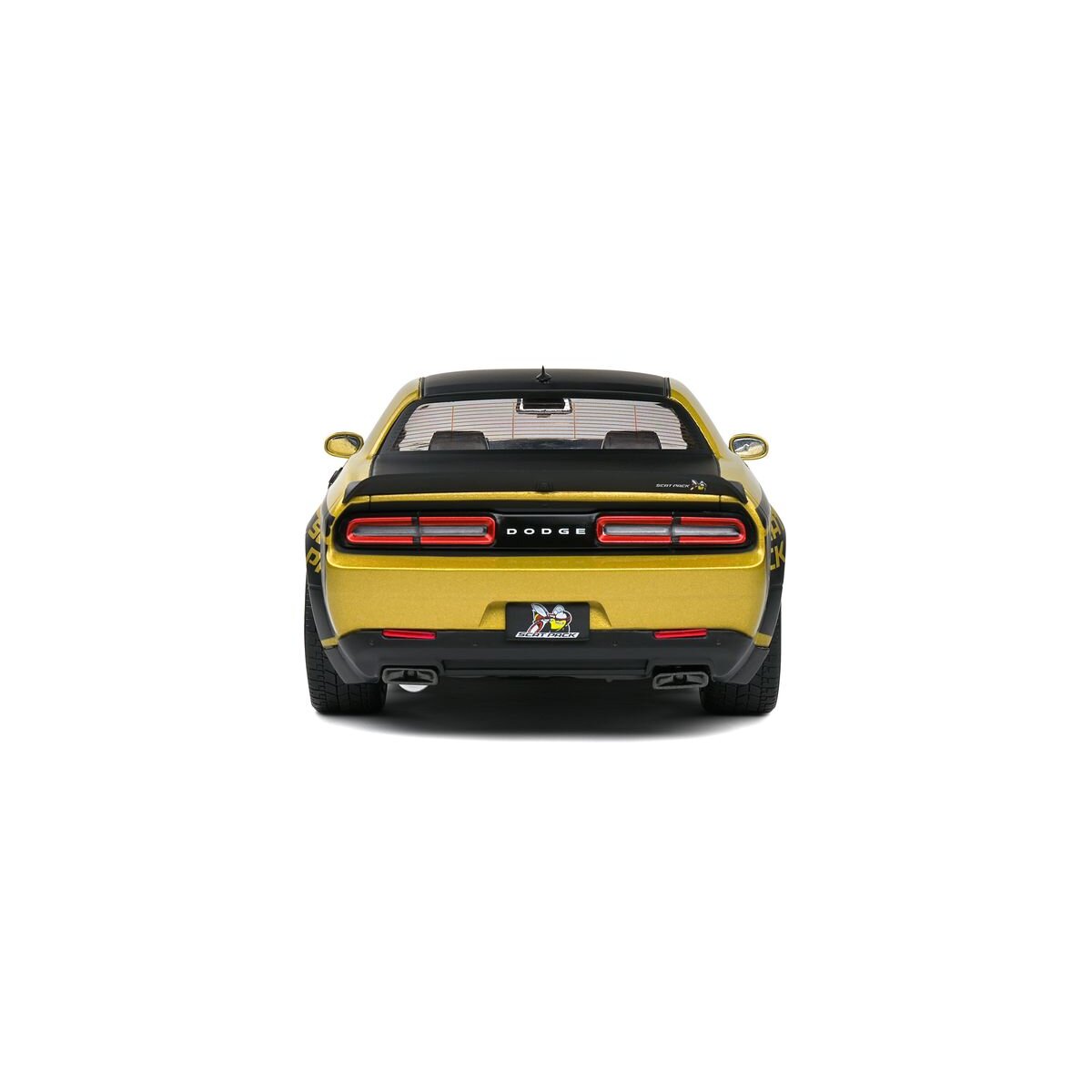 Solido 1:18 Dodge Chall R/T S.Pack