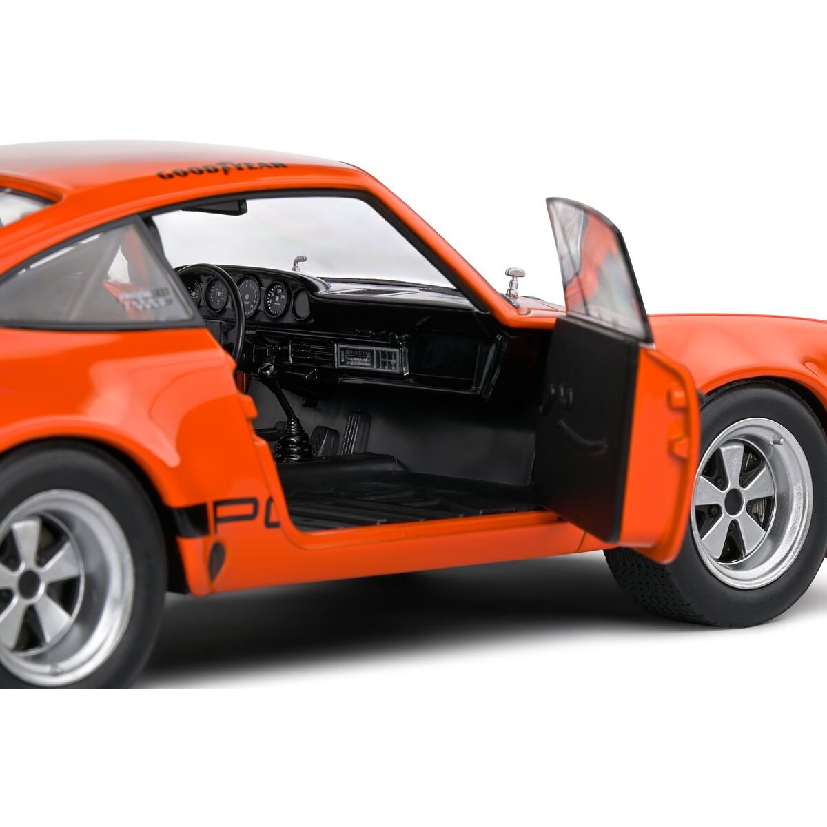 Solido 1:18 Porsche 911 IROC Daytona #1 orange