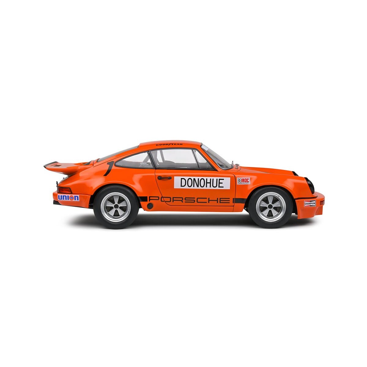 Solido 1:18 Porsche 911 IROC Daytona #1 orange