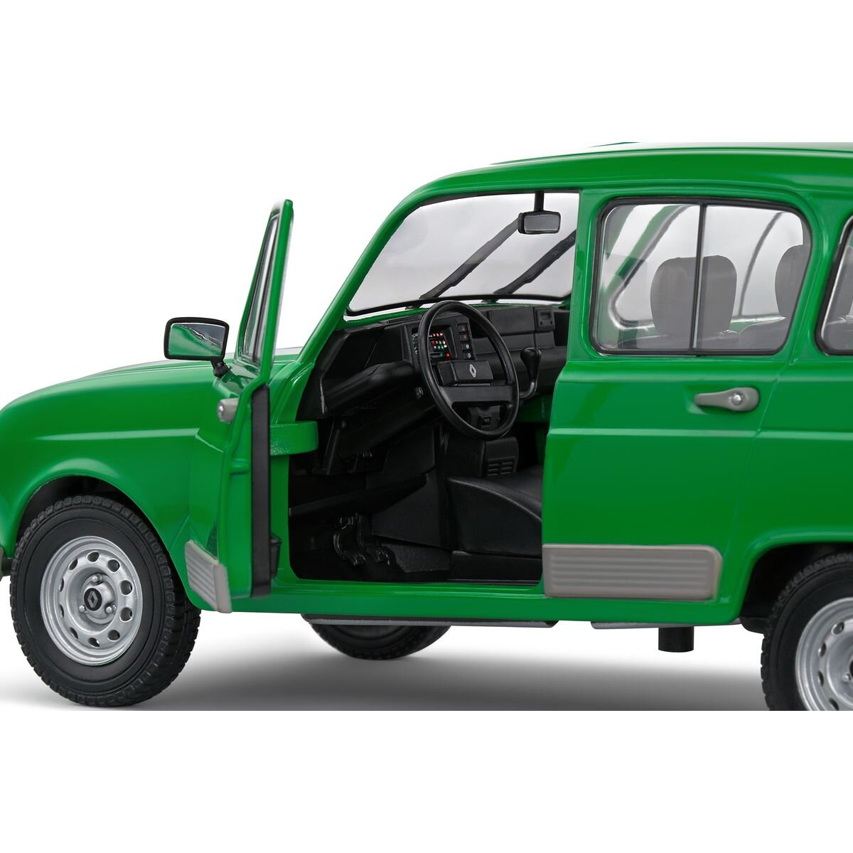 Solido 1:18 Renault 4L GTL 1978 grün