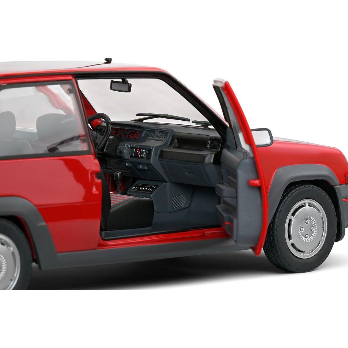 Solido 1:18 Renault 5 GT Turbo MK1 rot