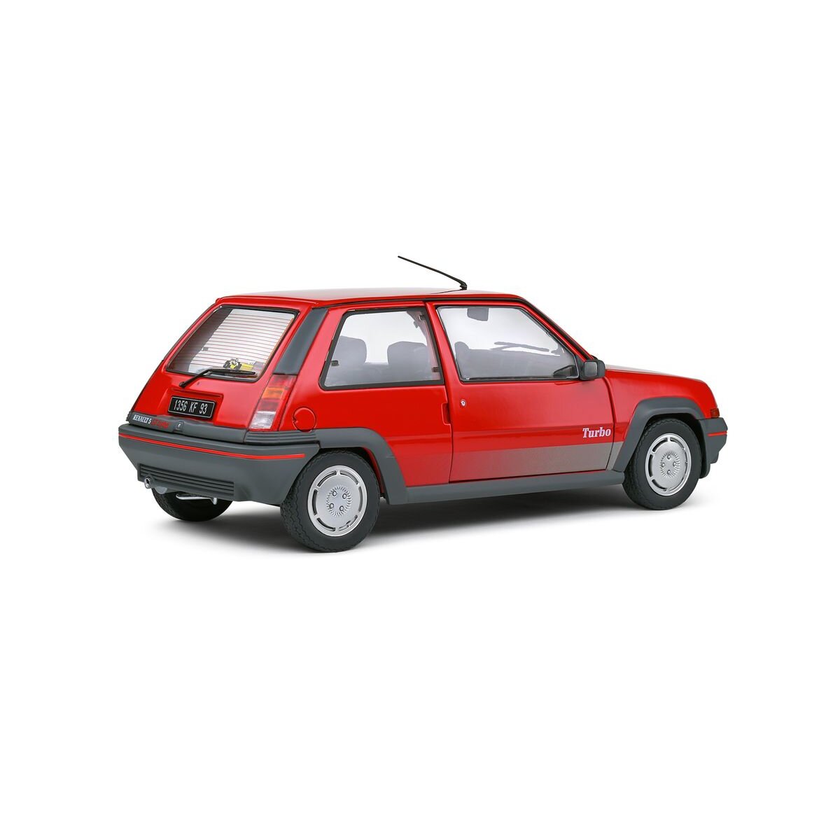 Solido 1:18 Renault 5 GT Turbo MK1 rot