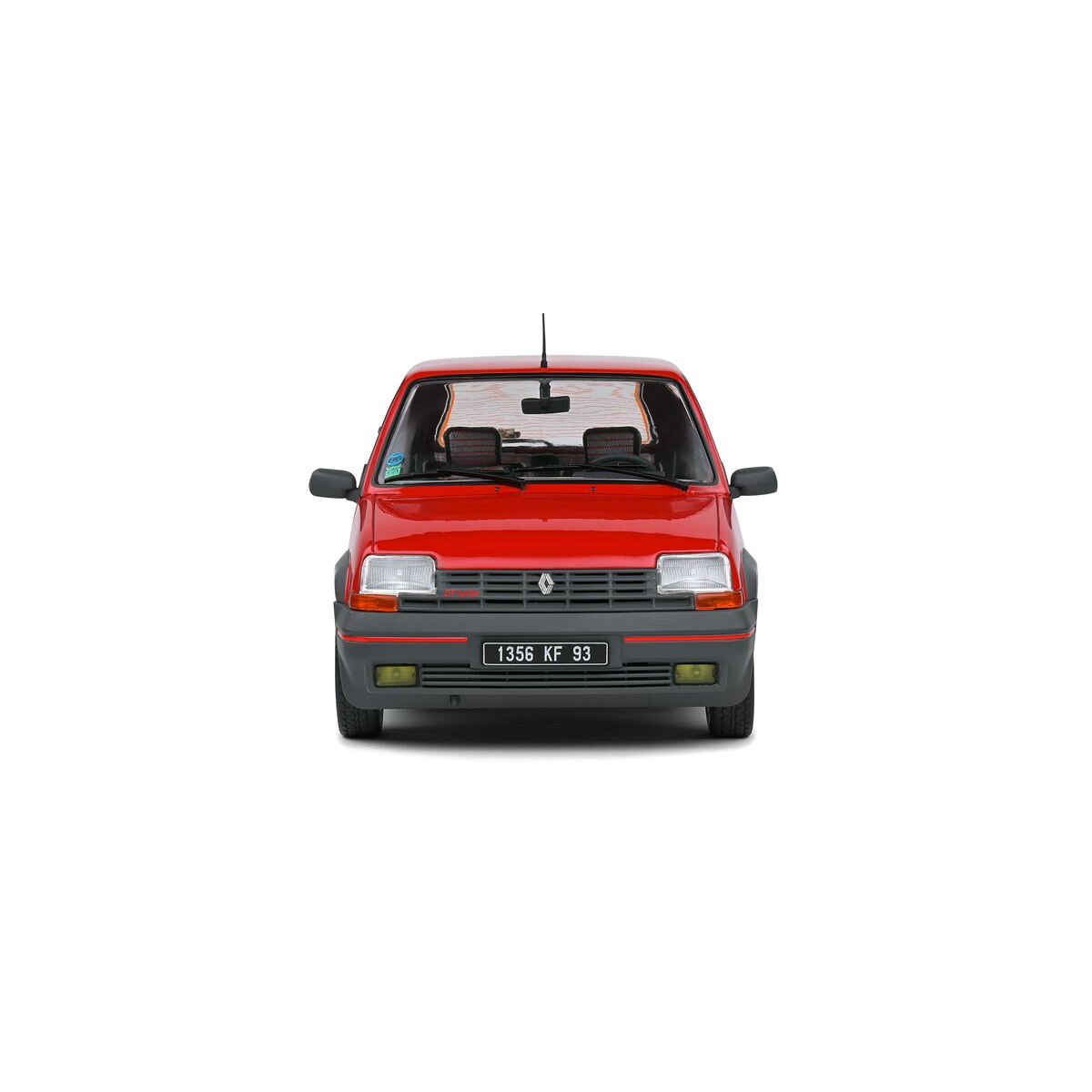 Solido 1:18 Renault 5 GT Turbo MK1 rot