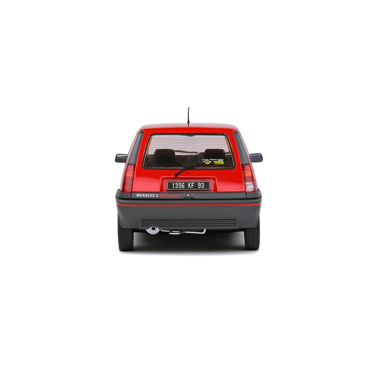 Solido 1:18 Renault 5 GT Turbo MK1 rot