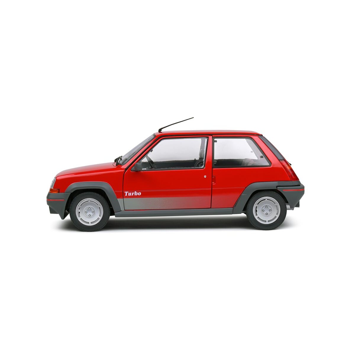 Solido 1:18 Renault 5 GT Turbo MK1 rot