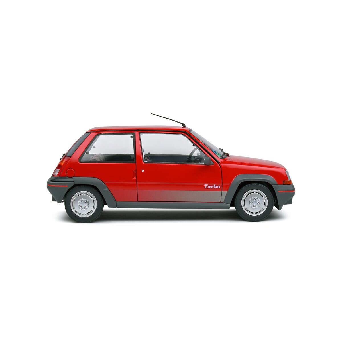 Solido 1:18 Renault 5 GT Turbo MK1 rot