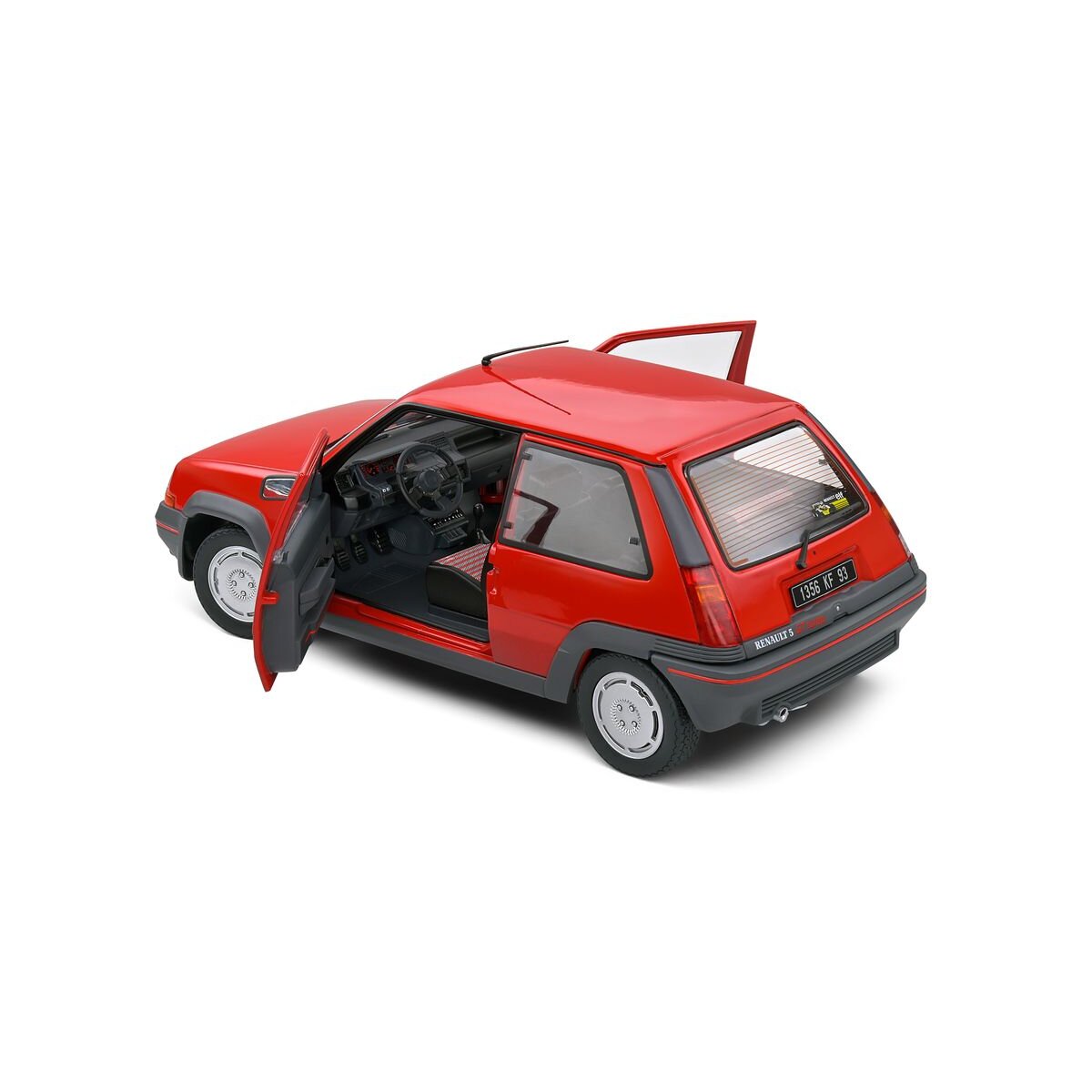 Solido 1:18 Renault 5 GT Turbo MK1 rot